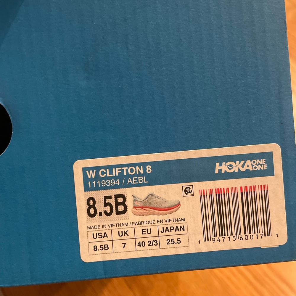 Hoka running sneakers